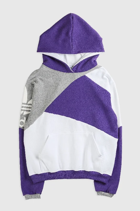 Rework Adidas Patchwork Sweatshirt - M