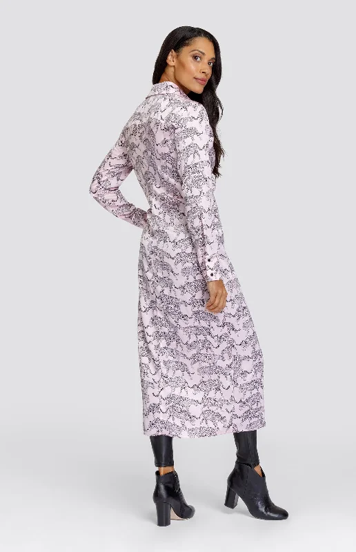 Morris 49"" Shirt Dress - Leopard Parade - FINAL SALE