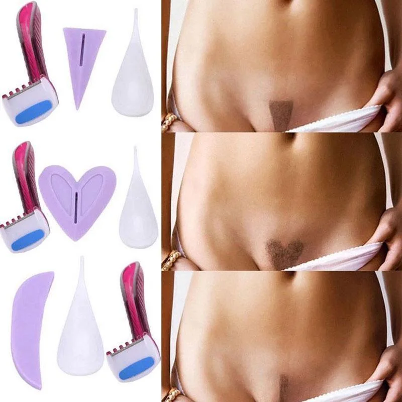 Bikini Privates Shaving Kit Cross-back bikini, Sexy, Comfortable, Stylish