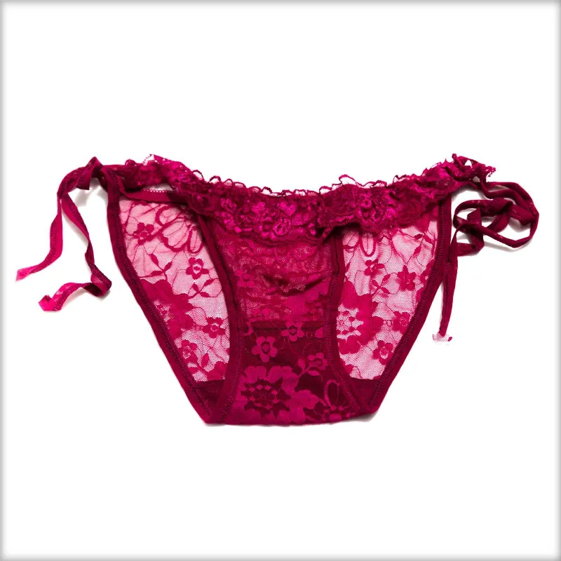 Bikini Style Maroon Net Panty Tie-dye bikini, Fun, Vibrant, Trendy