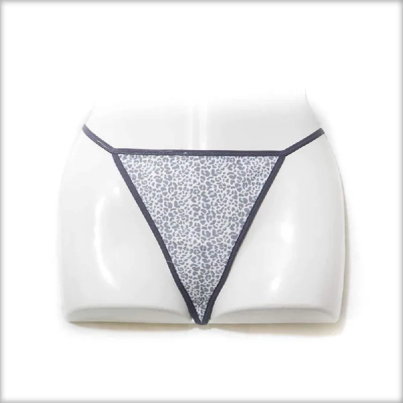 Black and White Bikini Panty Thong bikini bottom, Sexy, Comfortable, Trendy