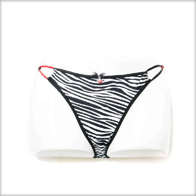 Black Tiger Print Bikini Panty Sunflower bikini, Fun, Summer style, Trendy