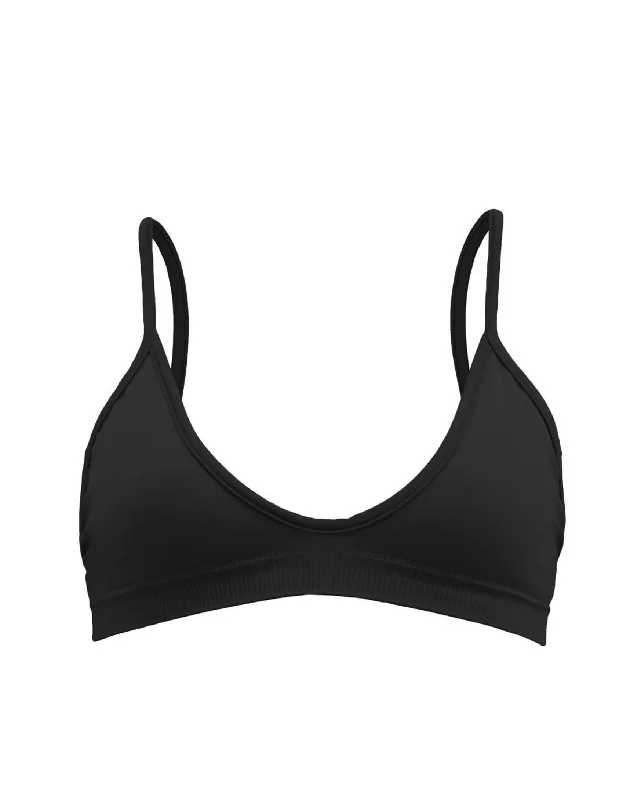 BLISSFUL Bikini Bra Top | Black V-shaped bikini, Trendy, Sexy, Comfortable