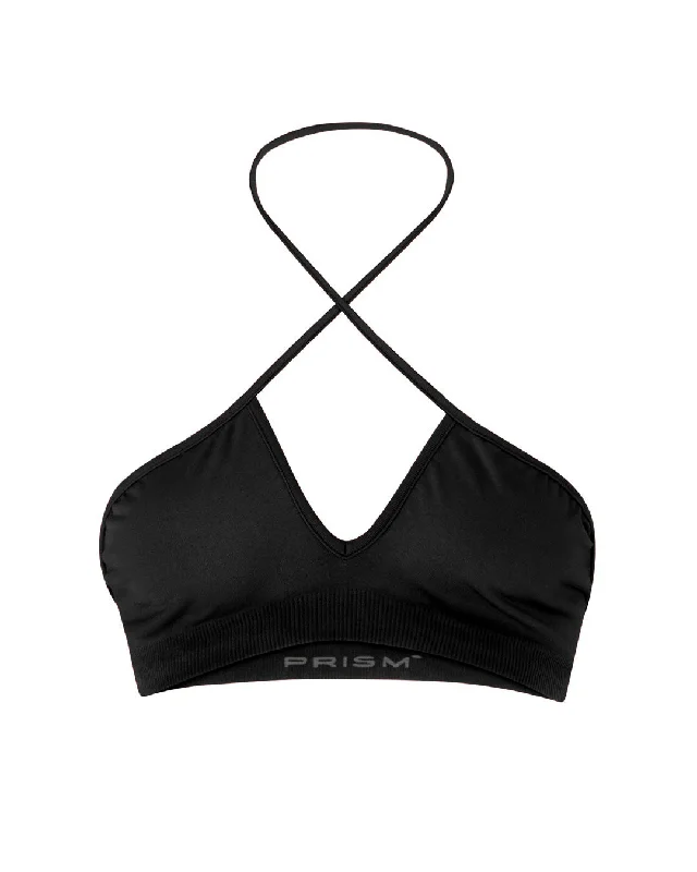 BUOYANT Bikini Bra Top | Black Bikini with floral accents, Feminine, Elegant, Stylish BUOYANT Bikini Bra Top | Black Bikini with floral accents, Feminine, Elegant, Stylish