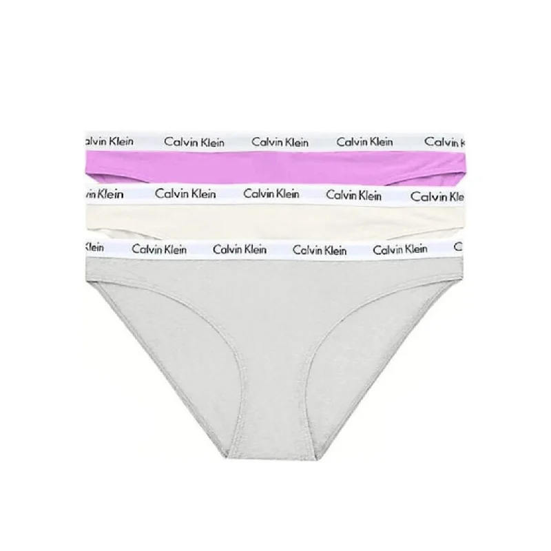 Calvin Klein Carousel Logo Cotton 3 Pack Bikini Ribbed bikini bottom, Comfortable, Chic, Trendy Calvin Klein Carousel Logo Cotton 3 Pack Bikini Ribbed bikini bottom, Comfortable, Chic, Trendy