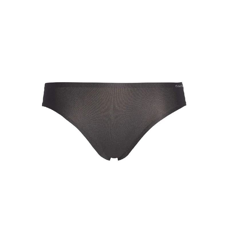 Calvin Klein Invisibles Black Bikini Ruffle bikini, Feminine, Fun, Sexy