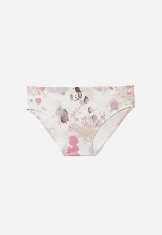 Patterned Bikini Undies Backless bikini, Sexy, Elegant, Comfortable