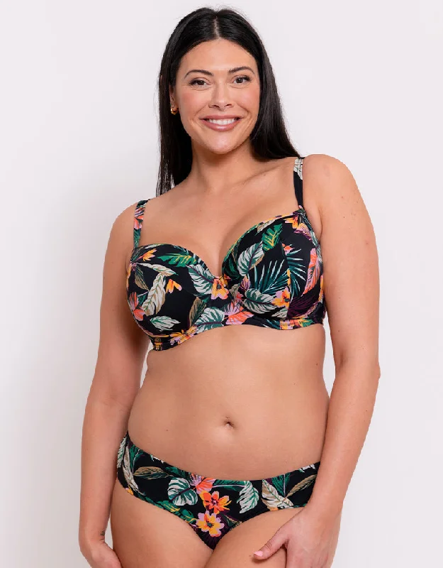 Curvy Kate Cuba Libre Padded Balcony Bikini Multiway Top Print Mix Wide strap bikini, Comfortable, Stylish, Sexy Curvy Kate Cuba Libre Padded Balcony Bikini Multiway Top Print Mix Wide strap bikini, Comfortable, Stylish, Sexy