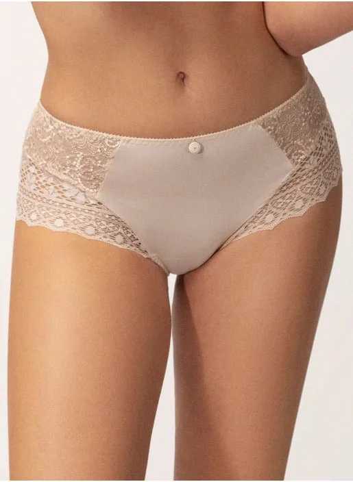 Empreinte Cassiopee Creamy Beige Bikini Panty 05151 Lace trim bikini, Feminine, Chic, Sexy Empreinte Cassiopee Creamy Beige Bikini Panty 05151 Lace trim bikini, Feminine, Chic, Sexy