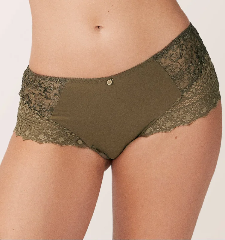 Empreinte Cassiopee Lichen Lace Bikini Panty 05151 High-waisted two-piece bikini, Vintage style, Comfortable, Sexy