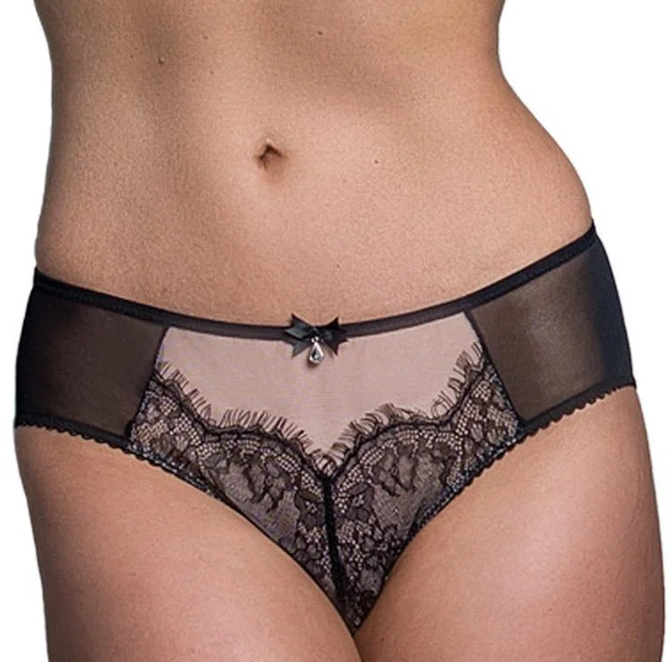 Fit Fully Yours Ava Black Lace Bikini Panty U2382 Lace-up bikini, Sexy, Trendy, Fashionable Fit Fully Yours Ava Black Lace Bikini Panty U2382 Lace-up bikini, Sexy, Trendy, Fashionable