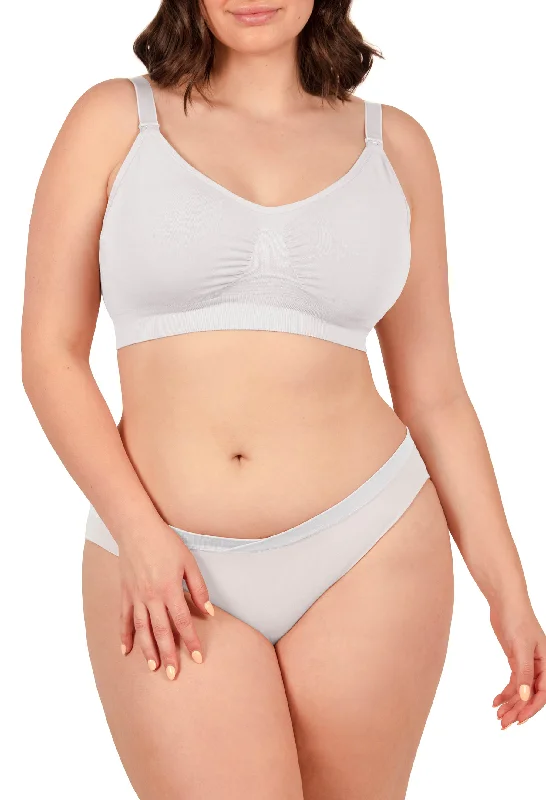 Full Bust Bamboo Nursing Bra and Bikini Set Padded bikini, Comfortable, Supportive, Trendy Full Bust Bamboo Nursing Bra and Bikini Set Padded bikini, Comfortable, Supportive, Trendy