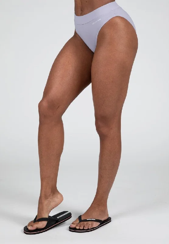 Gorilla Wear Summerville Bikini Bottom - Lilac High cut bikini, Trendy, Sexy, Beach style Gorilla Wear Summerville Bikini Bottom - Lilac High cut bikini, Trendy, Sexy, Beach style