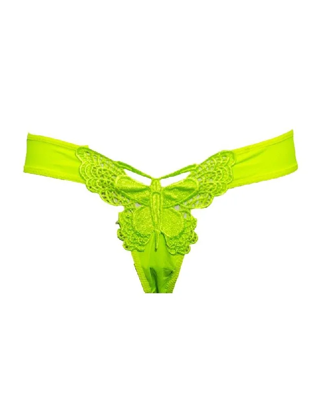 Green Butterfly Net Lace Panty 6022 - Bikini Type Underwear Sporty two-piece, Athletic, Comfortable, Trendy Green Butterfly Net Lace Panty 6022 - Bikini Type Underwear Sporty two-piece, Athletic, Comfortable, Trendy