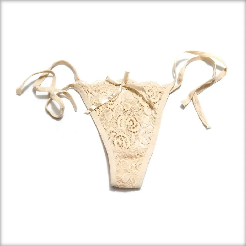 Lace Tie Skin Bikini Panty Sport bikini, Activewear, Comfortable, Trendy