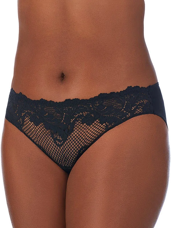 Le Mystere Lace Allure Black Bikini Panty 2946 High-neck bikini, Chic, Sexy, Comfortable Le Mystere Lace Allure Black Bikini Panty 2946 High-neck bikini, Chic, Sexy, Comfortable