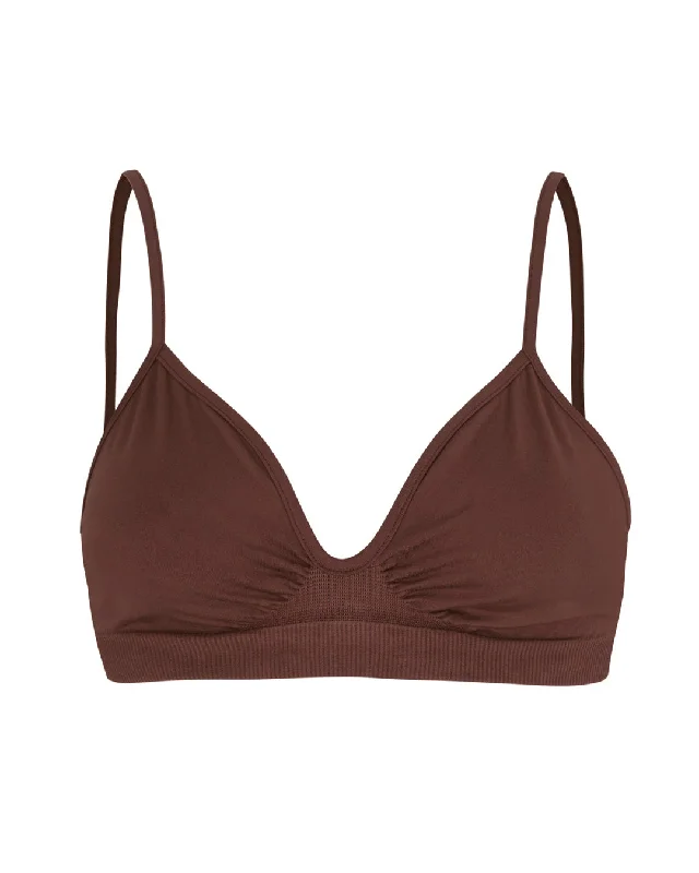 LIBERATED Bikini Bra Top | Maroon Velvet bikini set, Luxurious, Fashionable, Sexy