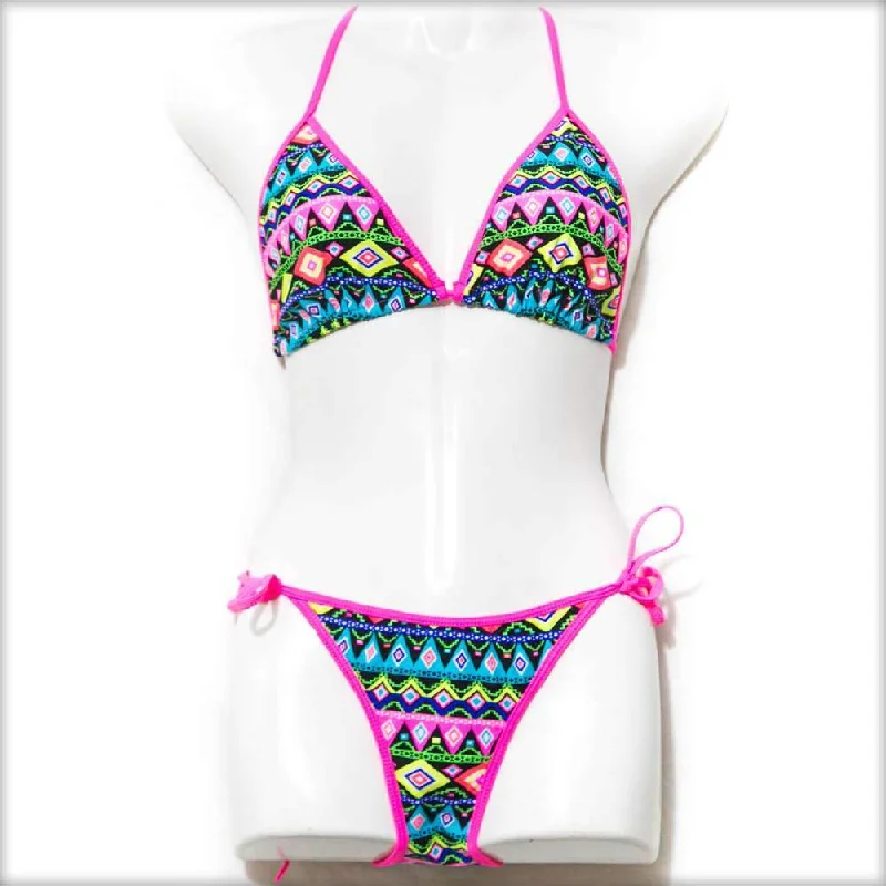 Multi Triangle Bikini Set Adjustable bikini, Custom fit, Comfortable, Sexy