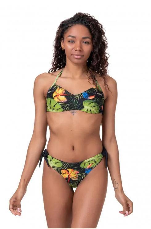 Nebbia Earth Powered Bikini Top 556 - Jungle Green Sporty bikini, Athletic, Comfortable, Sexy Nebbia Earth Powered Bikini Top 556 - Jungle Green Sporty bikini, Athletic, Comfortable, Sexy