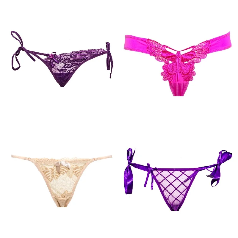 Pack Of 2 Fancy Panties - Bikini Style Panties Solid color bikini, Simple, Sleek, Trendy Pack Of 2 Fancy Panties - Bikini Style Panties Solid color bikini, Simple, Sleek, Trendy