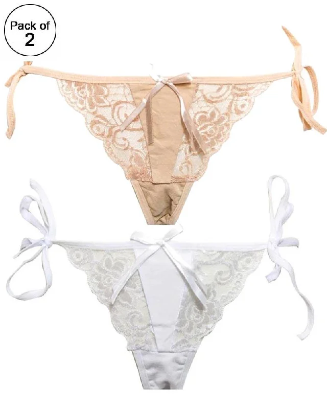 Pack Of 2 Stylish Panties - Bikini Style Panties - 6806 Soft fabric bikini, Comfortable, Chic, Sexy Pack Of 2 Stylish Panties - Bikini Style Panties - 6806 Soft fabric bikini, Comfortable, Chic, Sexy