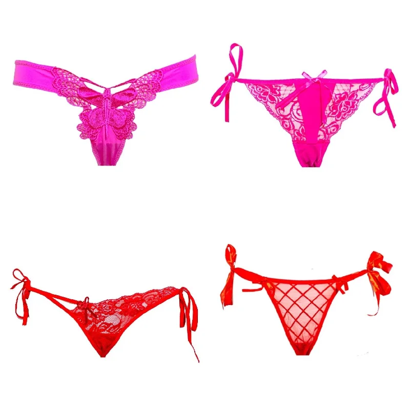Pack Of 2 Western Panties - Bikini Style Panties Soft cup bikini, Supportive, Comfortable, Stylish