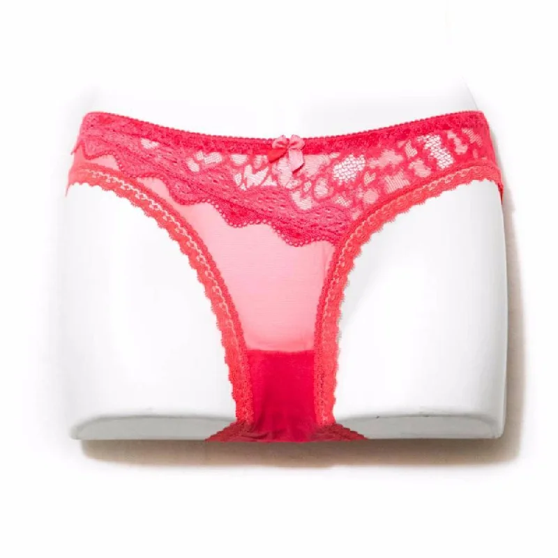 Red Women Sexy Net Lace Bikini Stripes Underwear Panty Boho style bikini, Relaxed, Chic, Trendy Red Women Sexy Net Lace Bikini Stripes Underwear Panty Boho style bikini, Relaxed, Chic, Trendy