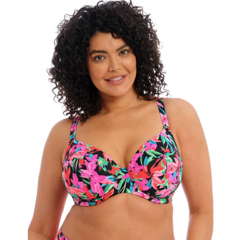 Savaneta Plunge Bikini Top Mesh bikini, Sexy, Trendy, Comfortable
