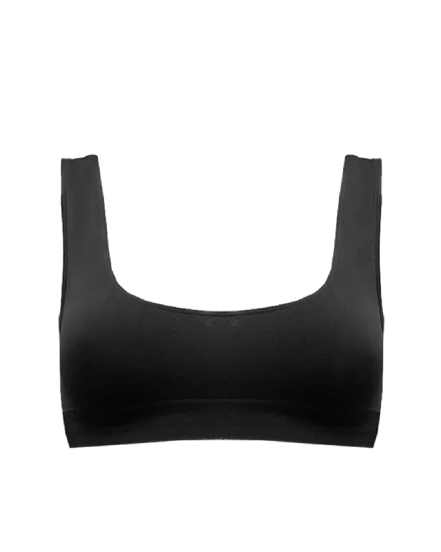 SERENE Bikini Bra Top | Black Animal print bikini, Bold, Sexy, Fashionable