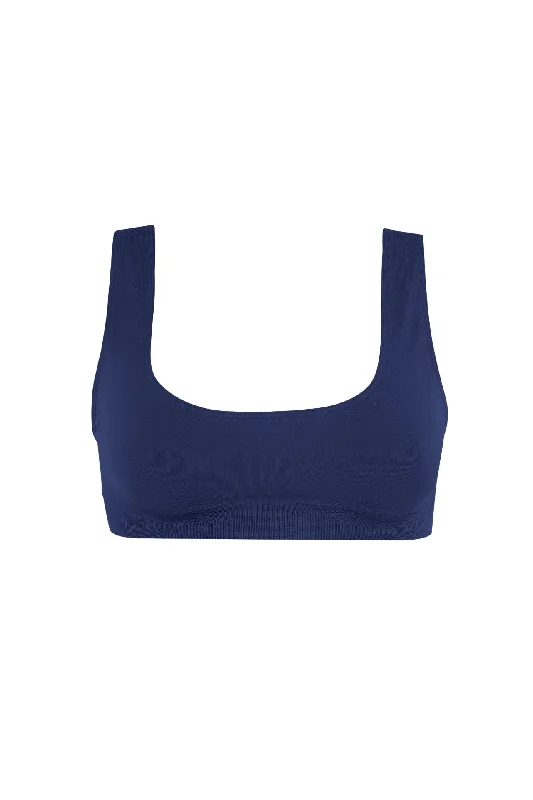 SERENE Bikini Bra Top | Eclipse Bikini with ruffle sleeves, Feminine, Trendy, Stylish