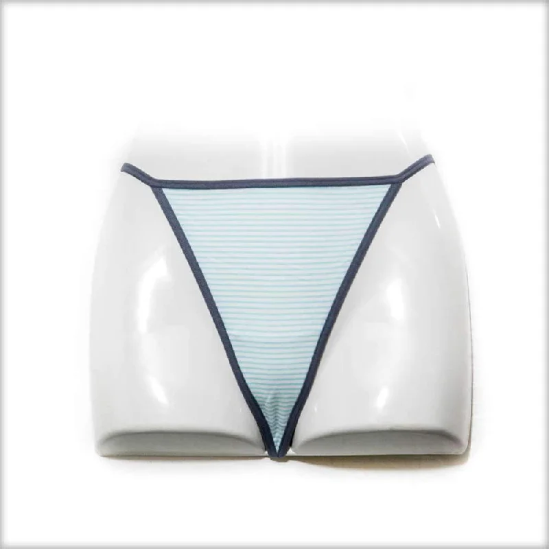 Sky Blue Bikini Panty Sheer lace bikini, Sexy, Elegant, Trendy