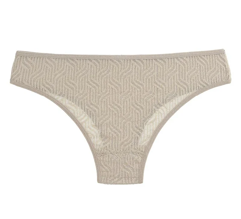 The Little Bra Company Marrissa Silver Champagne Bikini Panty PD004P Lace-up back bikini, Sexy, Trendy, Comfortable The Little Bra Company Marrissa Silver Champagne Bikini Panty PD004P Lace-up back bikini, Sexy, Trendy, Comfortable