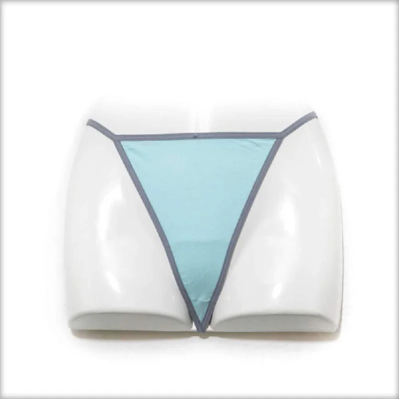 Turquoise Bikini Panty Seamless bikini, Smooth, Comfortable, Sexy