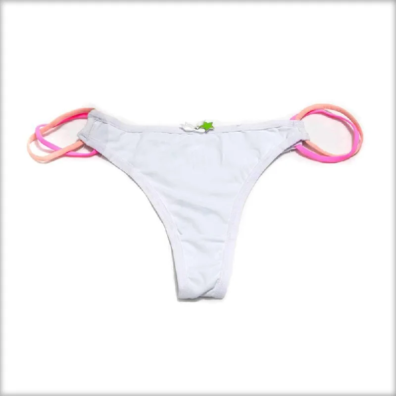 White Bikini Panty Seamless bikini, Smooth fit, Comfortable, Trendy