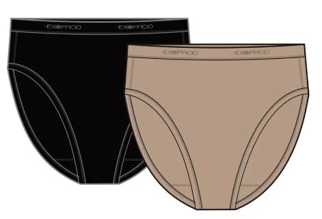 Women's 2.0 Give-N-Go Bikini Brief | 2 Pack | Exofficio Color-block bikini, Bold, Trendy, Sexy Women's 2.0 Give-N-Go Bikini Brief | 2 Pack | Exofficio Color-block bikini, Bold, Trendy, Sexy