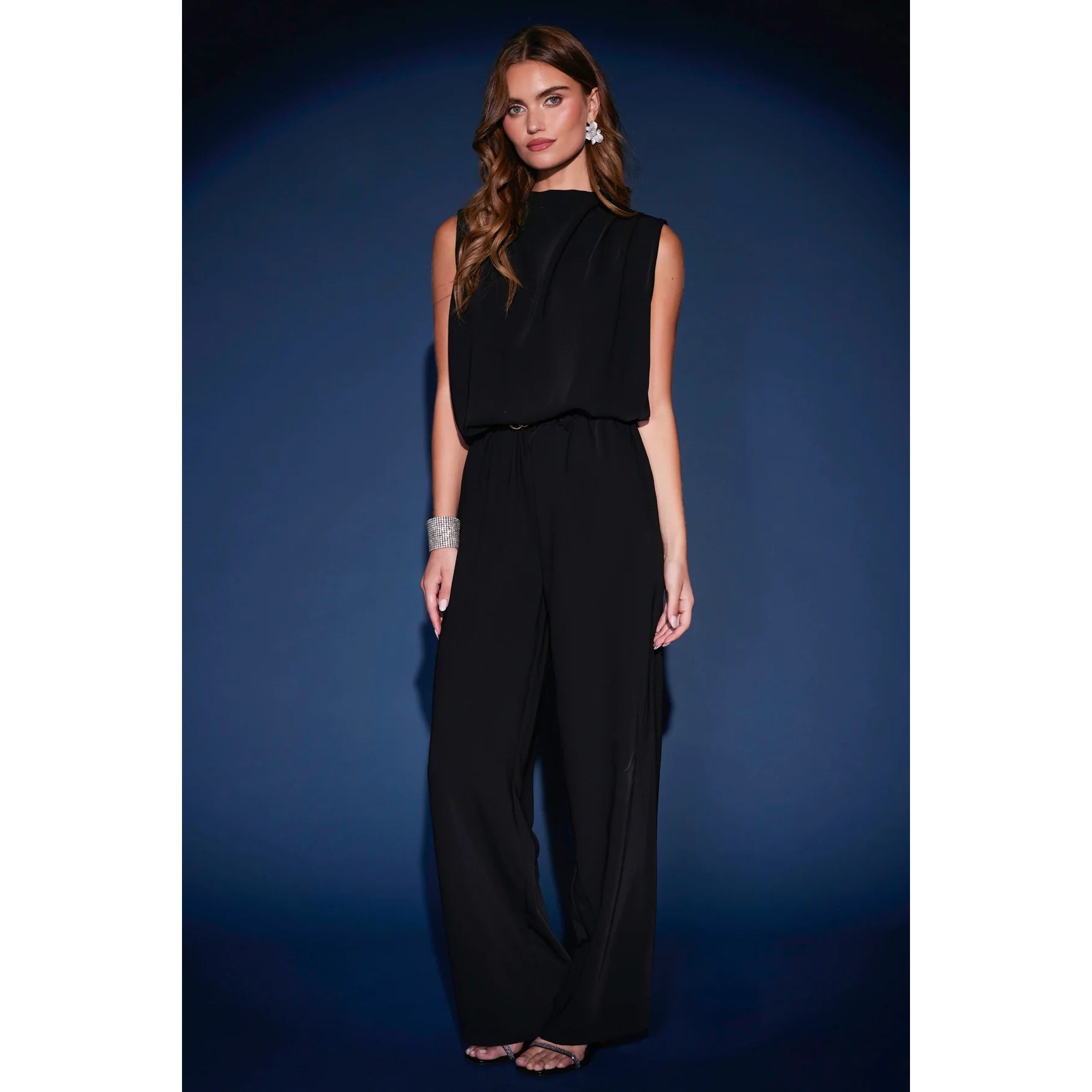 Bishop + Young - Beckett Jumpsuit - Black Cozy jumpsuit, Comfortable, Relaxed, Casual Bishop + Young - Beckett Jumpsuit - Black Cozy jumpsuit, Comfortable, Relaxed, Casual