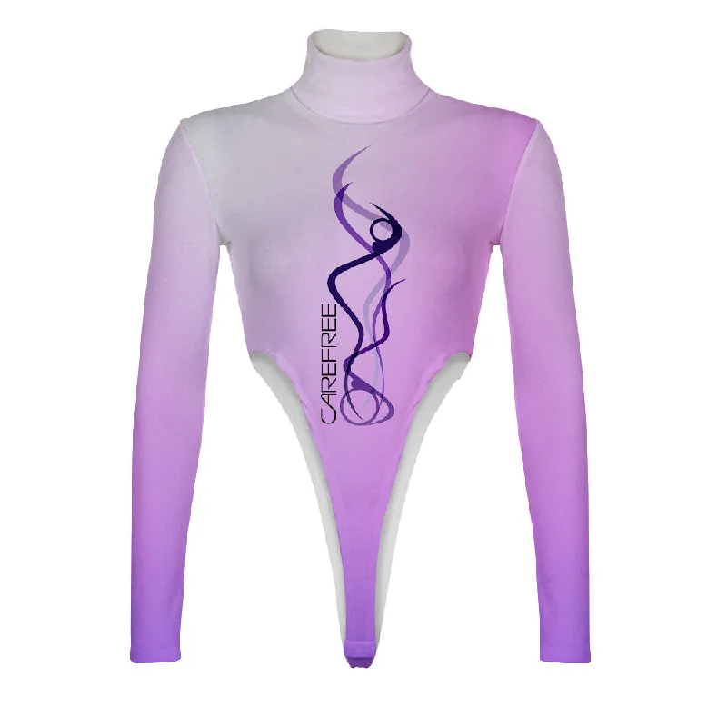 Carefree Turtleneck Long Sleeve Jumpsuit Utility jumpsuit, Pockets, Functional, Fashionable Carefree Turtleneck Long Sleeve Jumpsuit Utility jumpsuit, Pockets, Functional, Fashionable