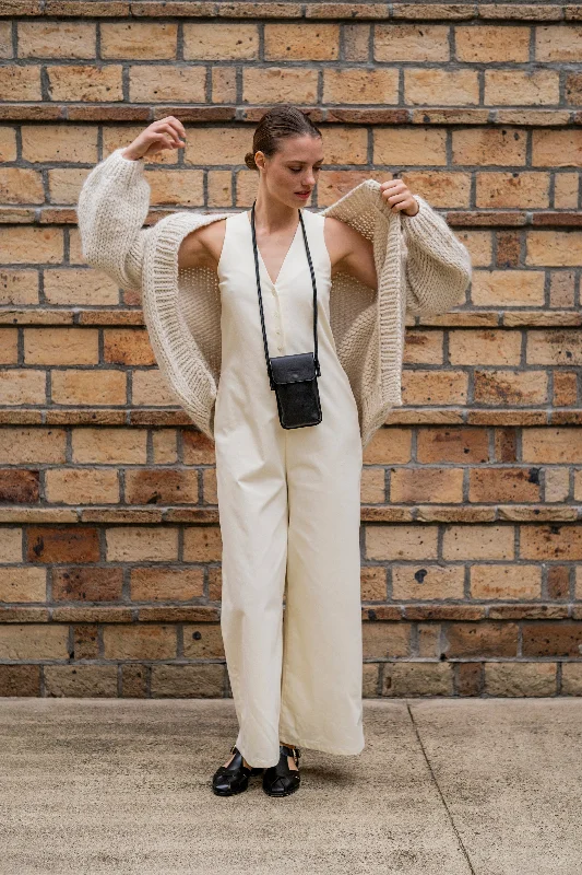 Fibre Mood Felicia Jumpsuit Casual denim jumpsuit, Comfortable, Street style, Trendy Fibre Mood Felicia Jumpsuit Casual denim jumpsuit, Comfortable, Street style, Trendy