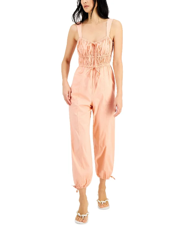 INC International Concepts Ruched Jumpsuit Sporty jumpsuit, Athletic style, Comfortable, Trendy INC International Concepts Ruched Jumpsuit Sporty jumpsuit, Athletic style, Comfortable, Trendy