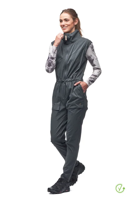 Women's Iris II Jumpsuit (Past Season) Square neck jumpsuit, Elegant, Trendy, Comfortable Women's Iris II Jumpsuit (Past Season) Square neck jumpsuit, Elegant, Trendy, Comfortable