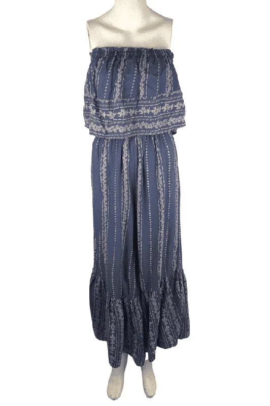 Japna women's blue jumpsuit size XS Printed jumpsuit, Bohemian style, Vibrant, Casual Japna women's blue jumpsuit size XS Printed jumpsuit, Bohemian style, Vibrant, Casual