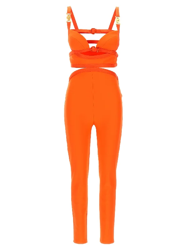 La Vacanza Capsule Medusa 95 Jumpsuit Jumpsuit with lace details, Feminine, Elegant, Stylish La Vacanza Capsule Medusa 95 Jumpsuit Jumpsuit with lace details, Feminine, Elegant, Stylish