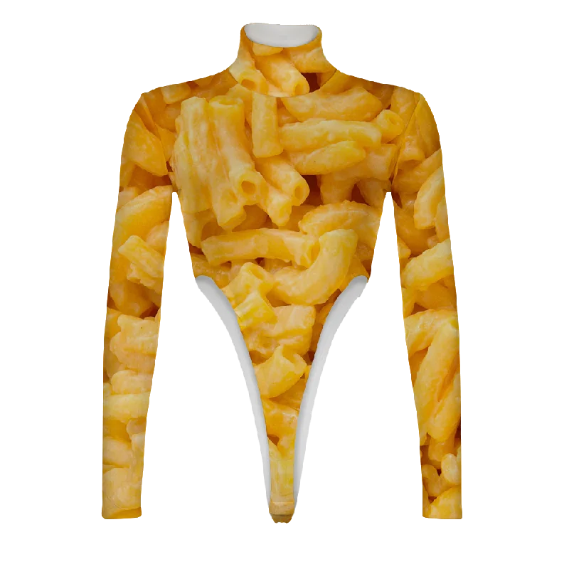 Mac N' Cheese Turtleneck Long Sleeve Jumpsuit Long sleeve black jumpsuit, Formal wear, Sleek, Elegant Mac N' Cheese Turtleneck Long Sleeve Jumpsuit Long sleeve black jumpsuit, Formal wear, Sleek, Elegant