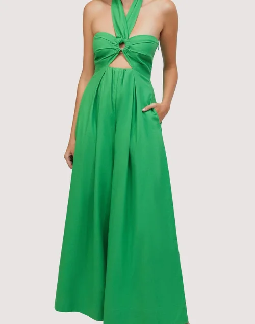 Radiance Jumpsuit by Lost + Wander Slim leg jumpsuit, Sleek, Elegant, Fashionable